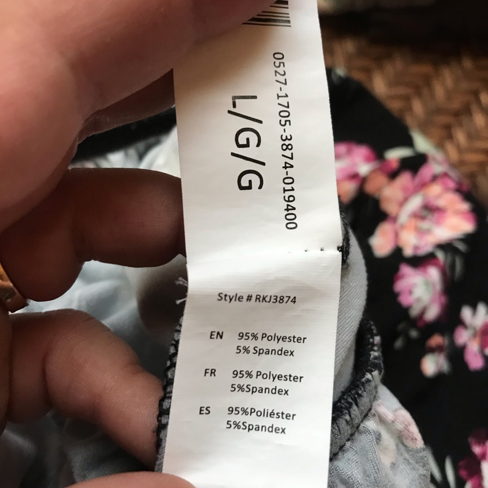 Floral Streetwear Society Jumpsuit - Picture 5 of 5